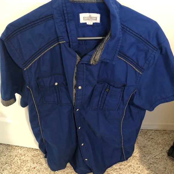 Distillery short sleeved shirt - Picture 2 of 3
